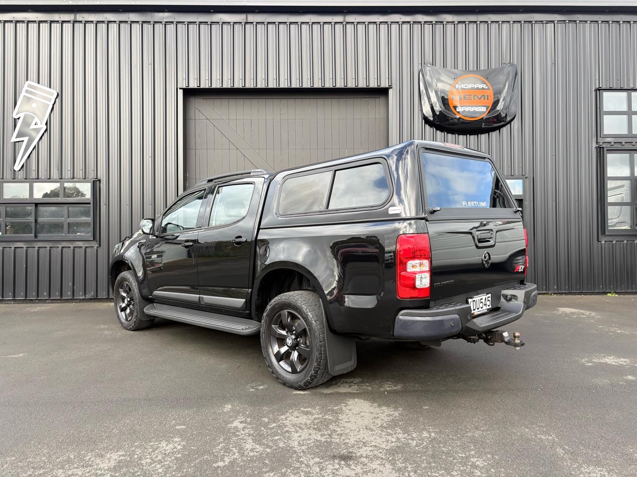 2016 Holden Colorado