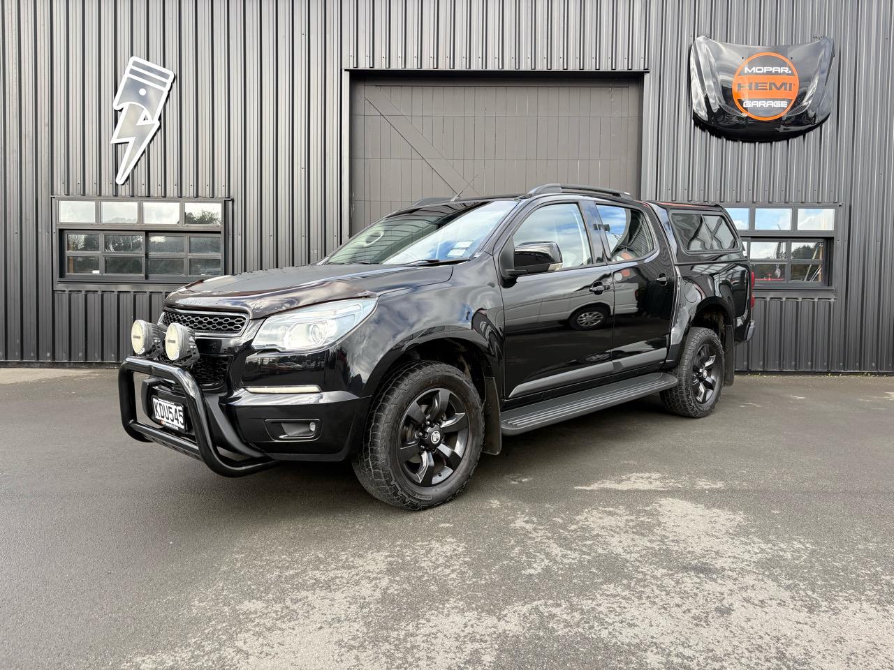 2016 Holden Colorado