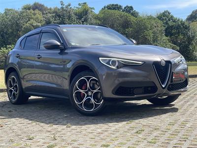 2021 Alfa Romeo Stelvio - Image Coming Soon