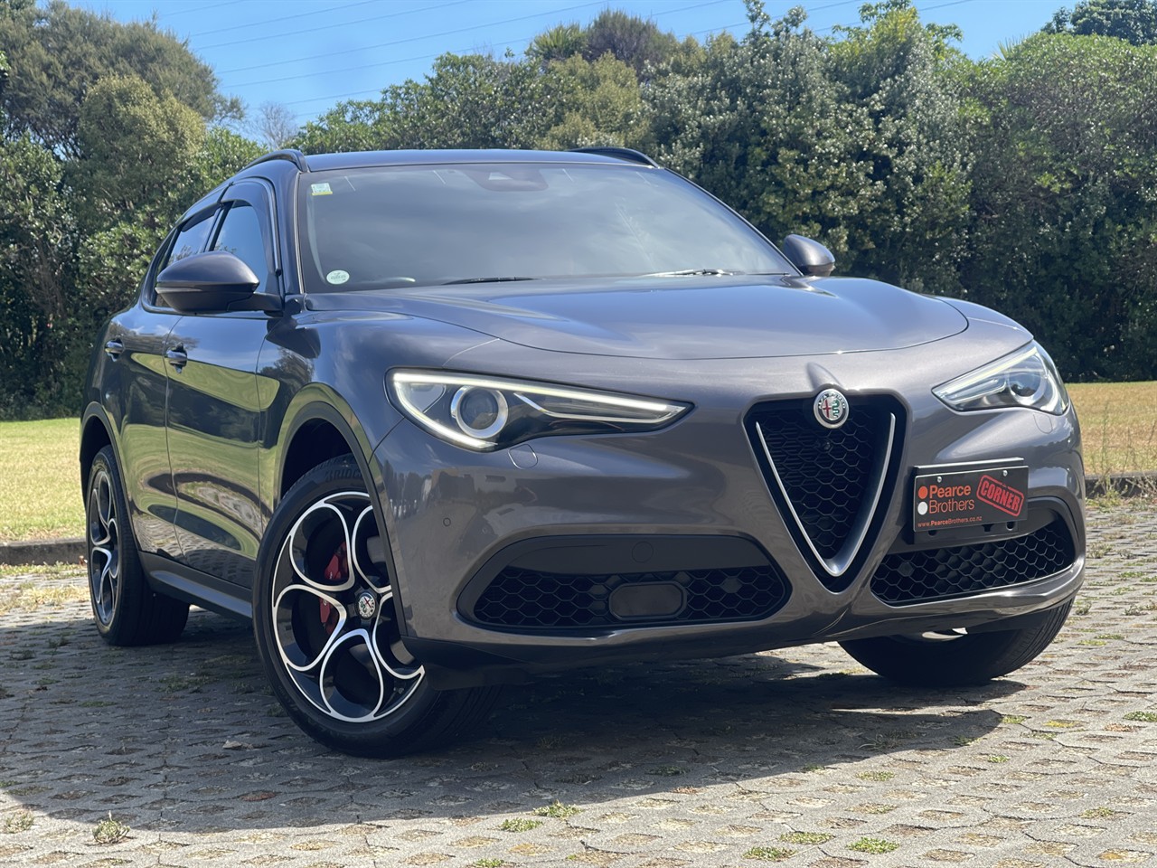 2021 Alfa Romeo Stelvio