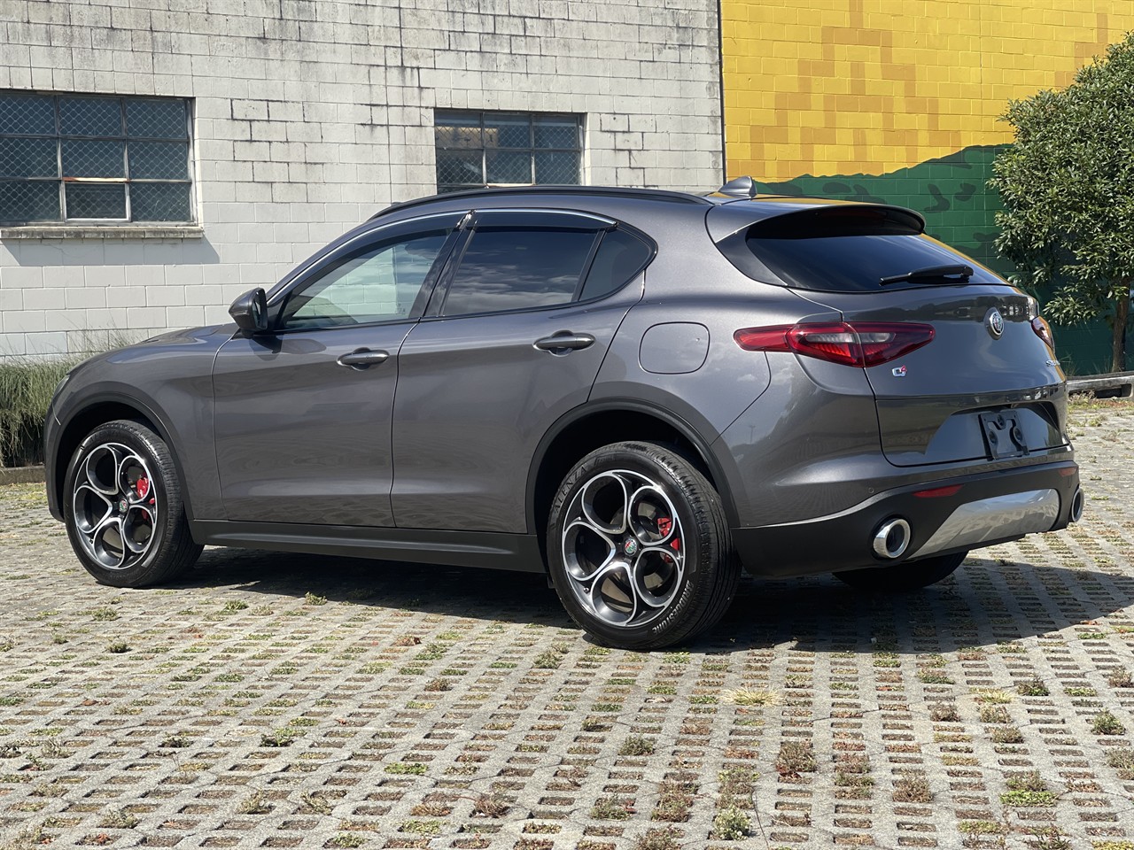 2021 Alfa Romeo Stelvio