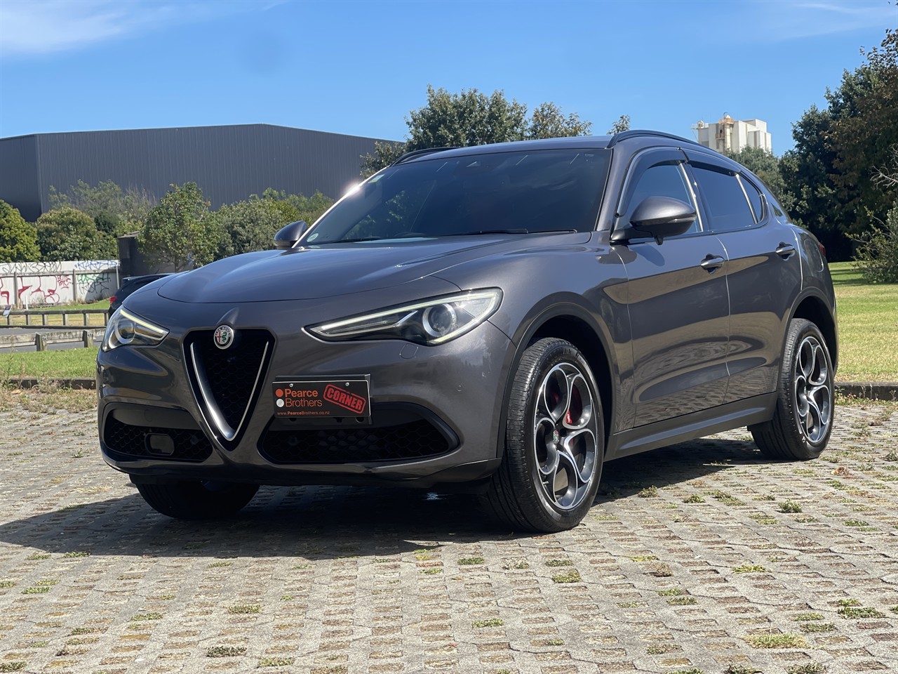 2021 Alfa Romeo Stelvio
