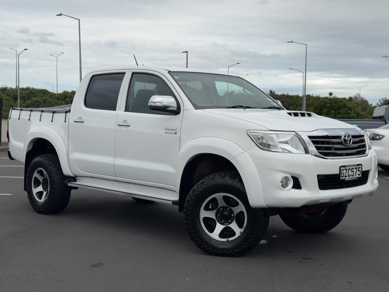 2013 Toyota Hilux