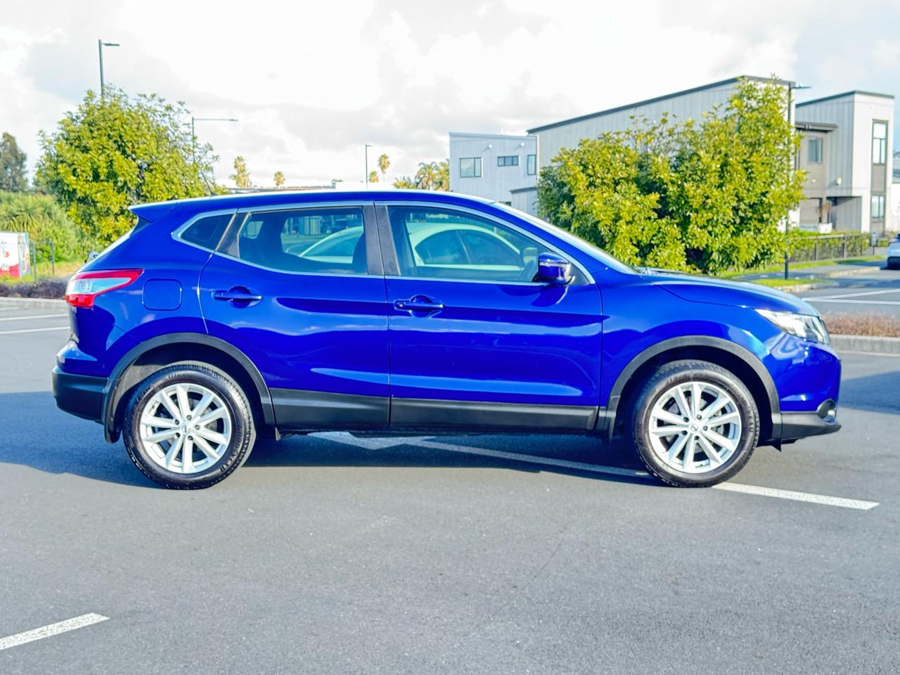 2016 Nissan QASHQAI