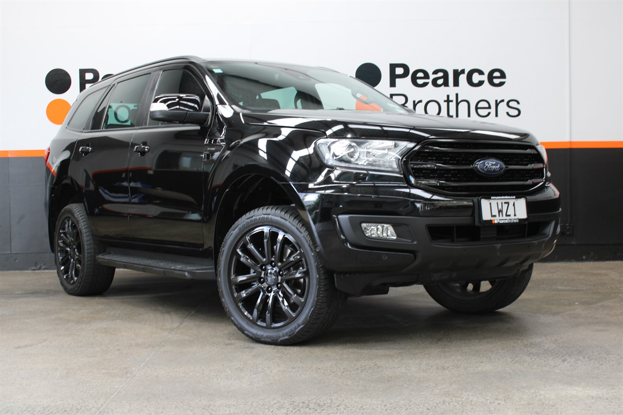 2019 Ford Everest