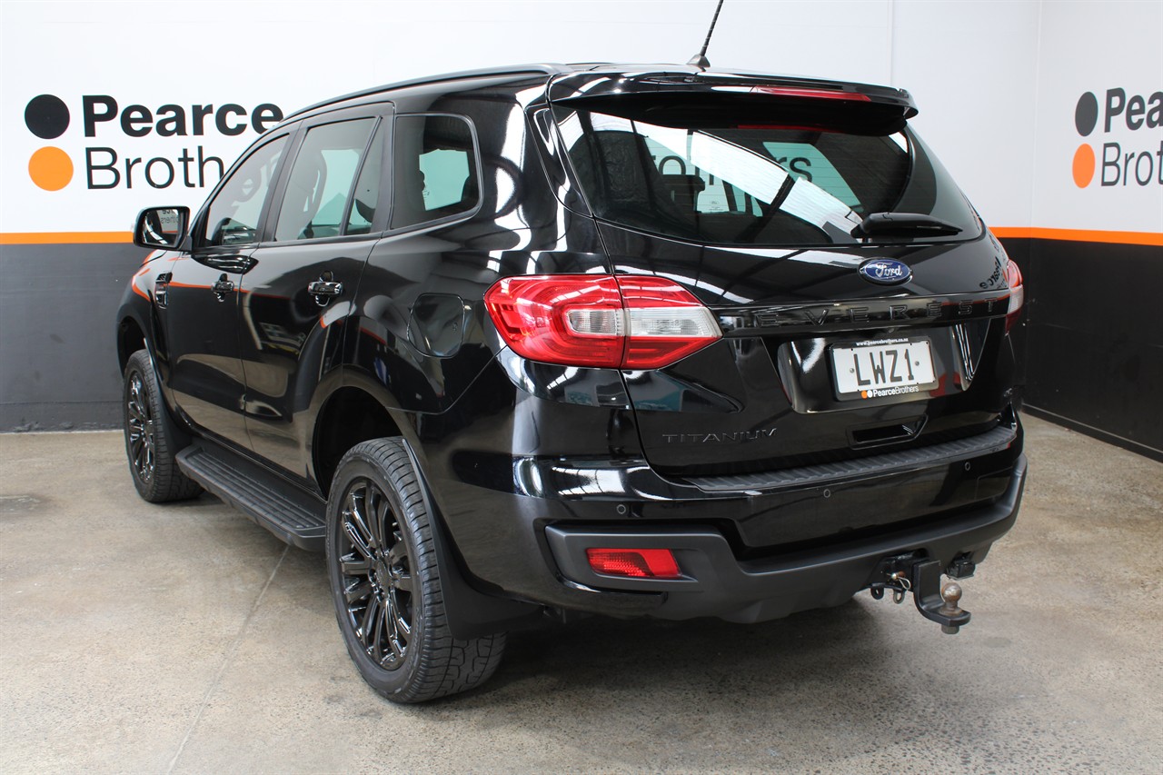 2019 Ford Everest