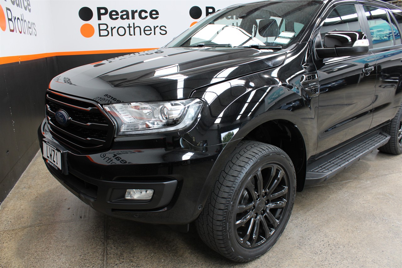 2019 Ford Everest