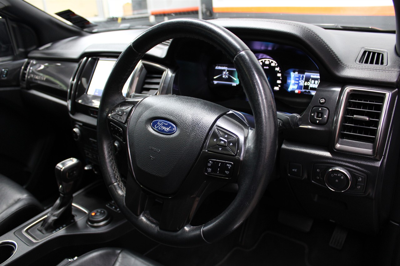 2019 Ford Everest