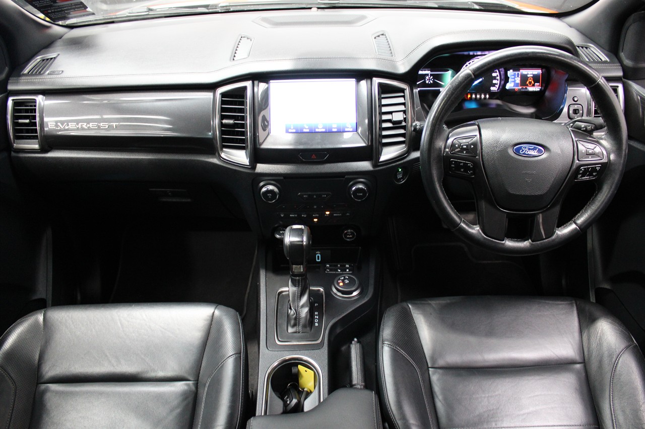 2019 Ford Everest