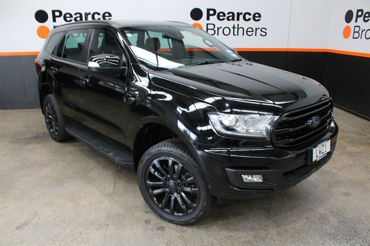 2019 Ford Everest