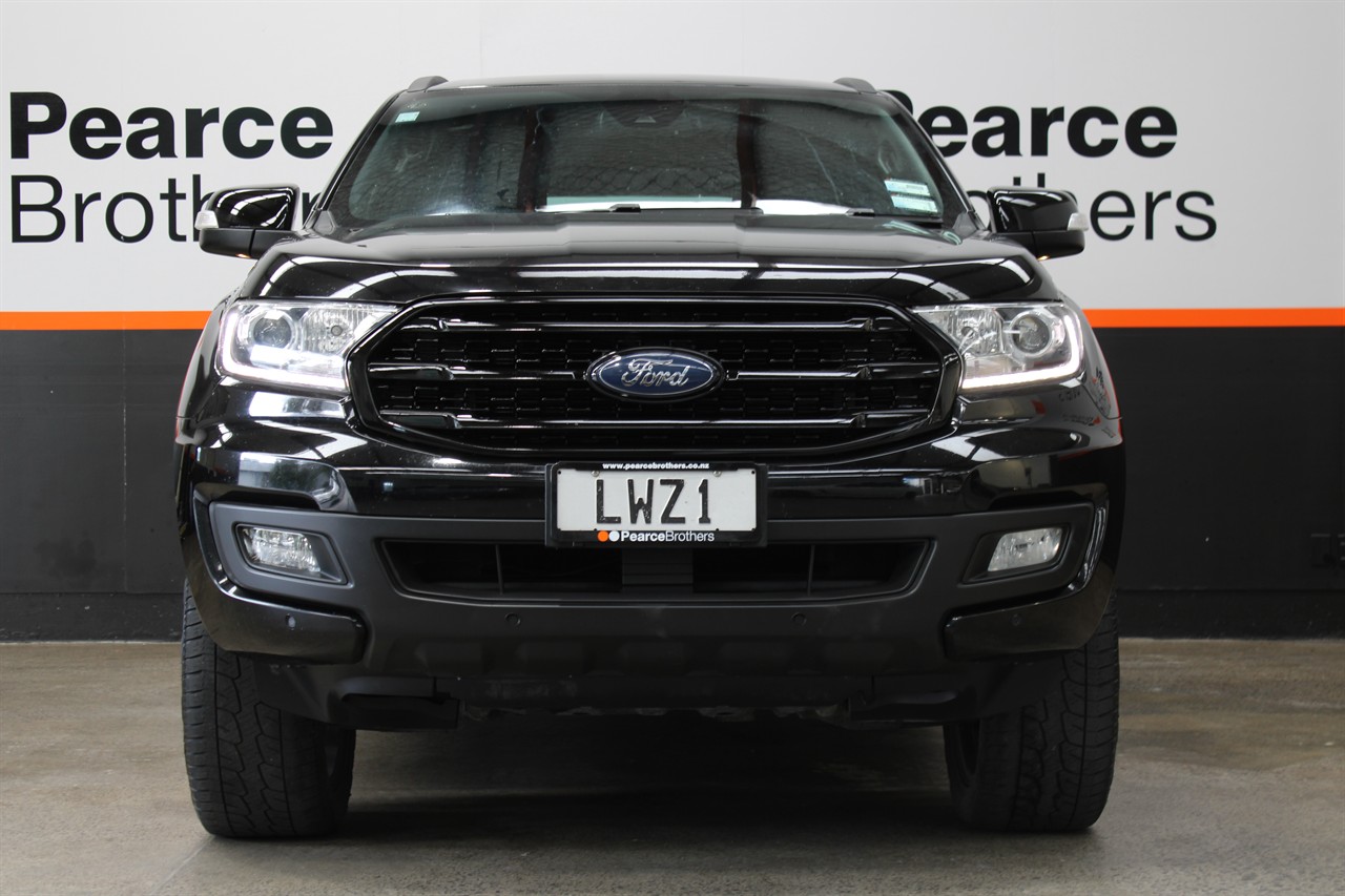 2019 Ford Everest