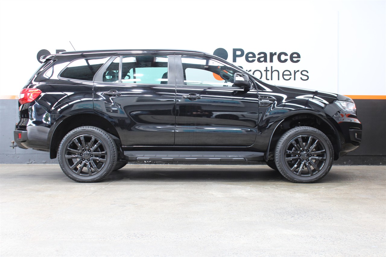 2019 Ford Everest