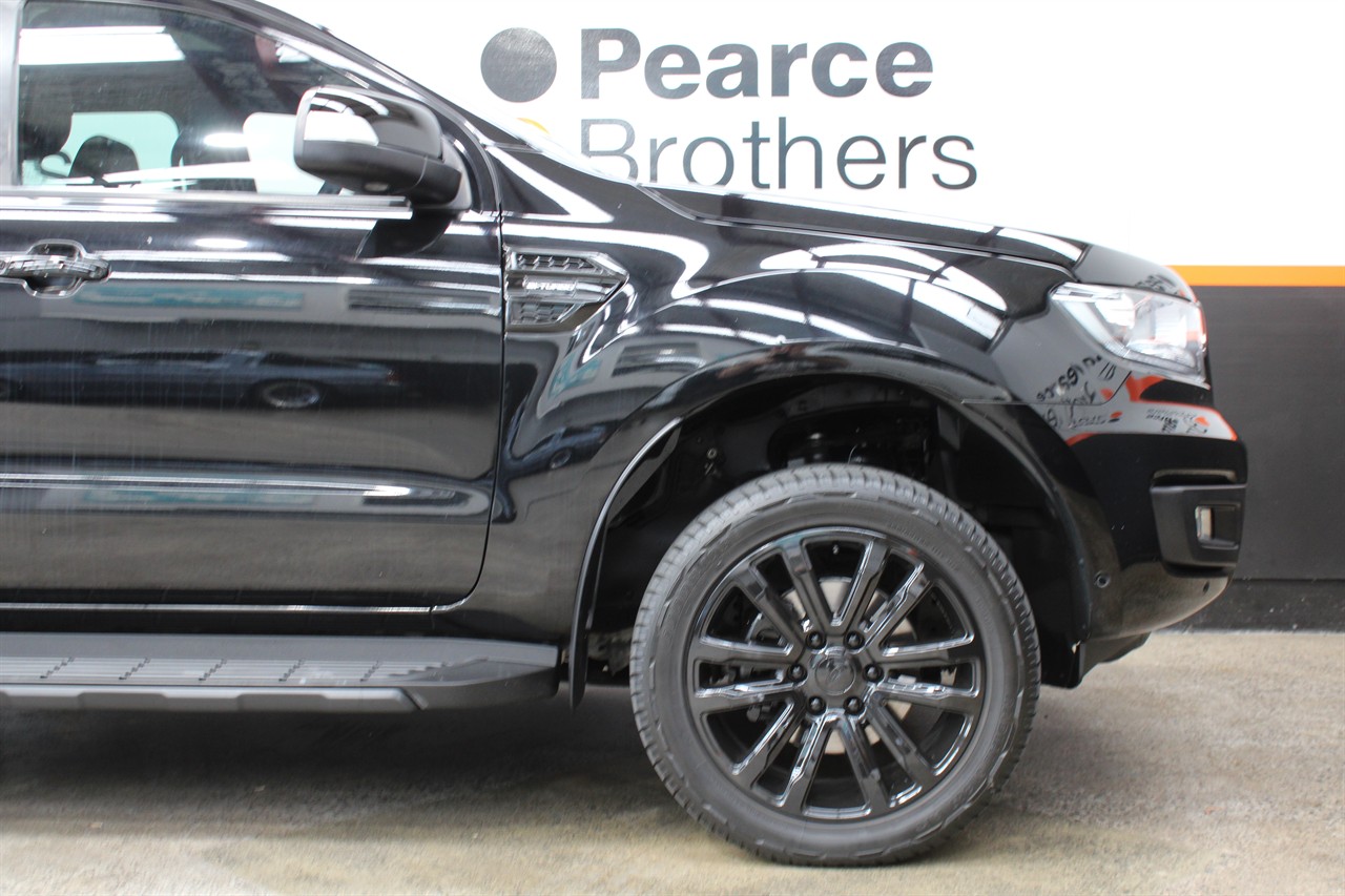 2019 Ford Everest