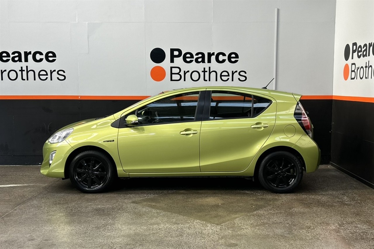 2016 Toyota Prius C