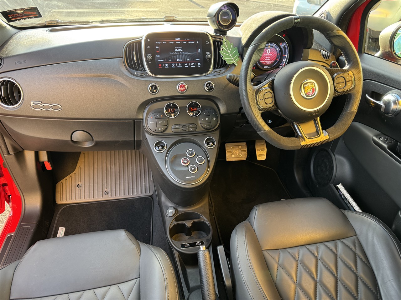 2022 Fiat Abarth