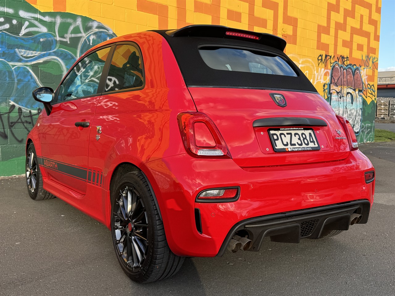 2022 Fiat Abarth