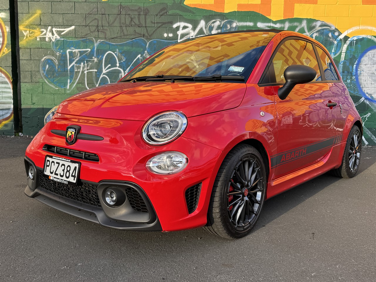 2022 Fiat Abarth