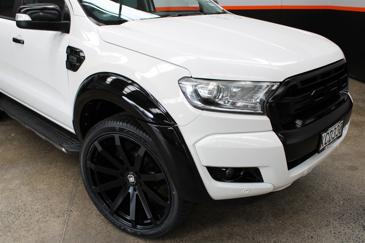 2016 Ford Ranger