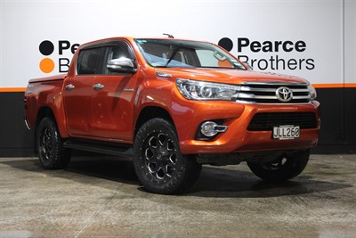 2015 Toyota Hilux