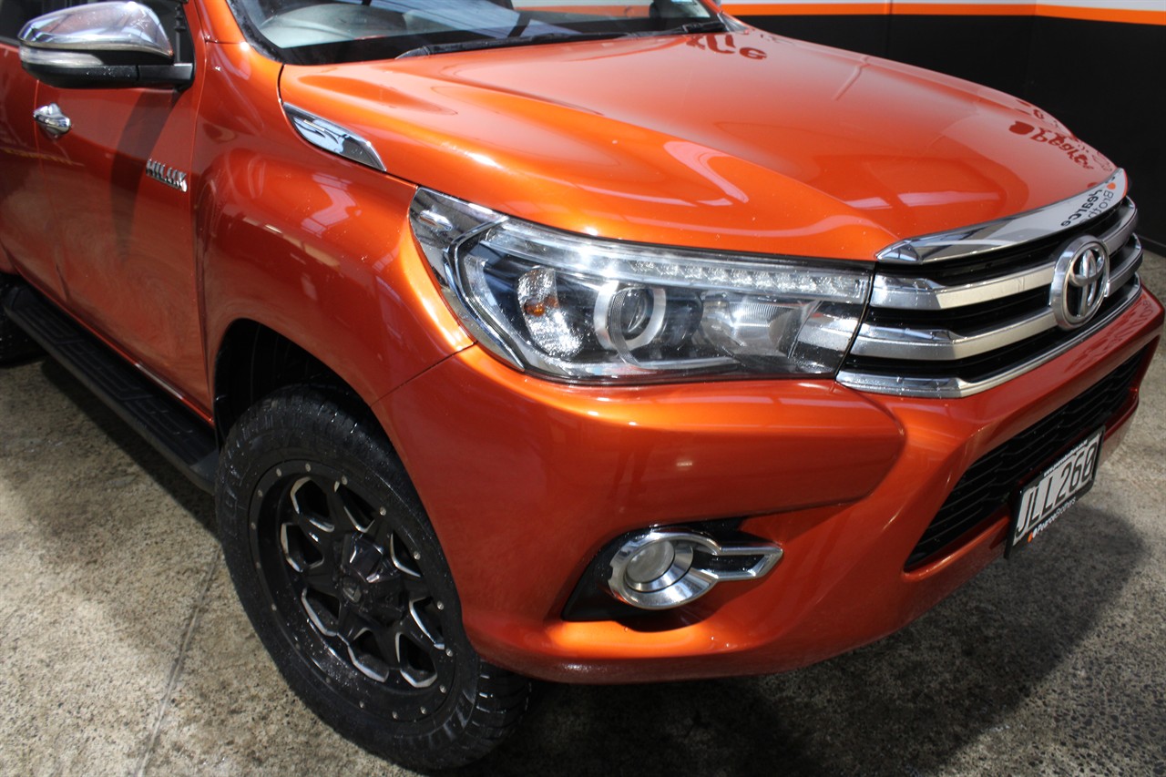 2015 Toyota Hilux