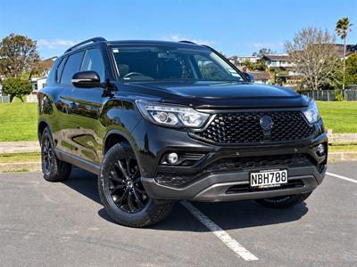 2020 Ssangyong Rexton