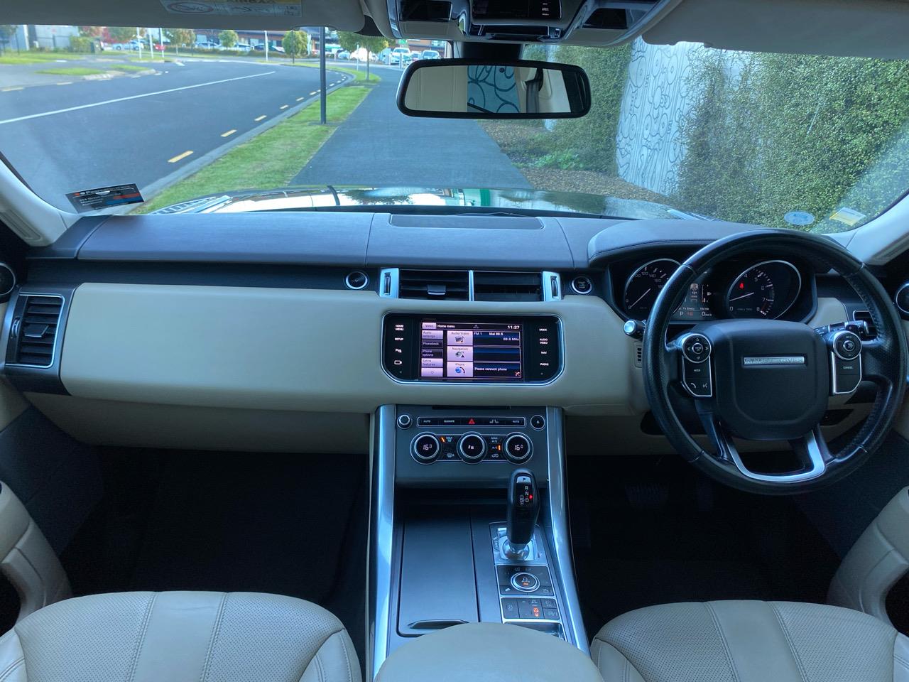 2013 Land Rover RANGE ROVER SPORT