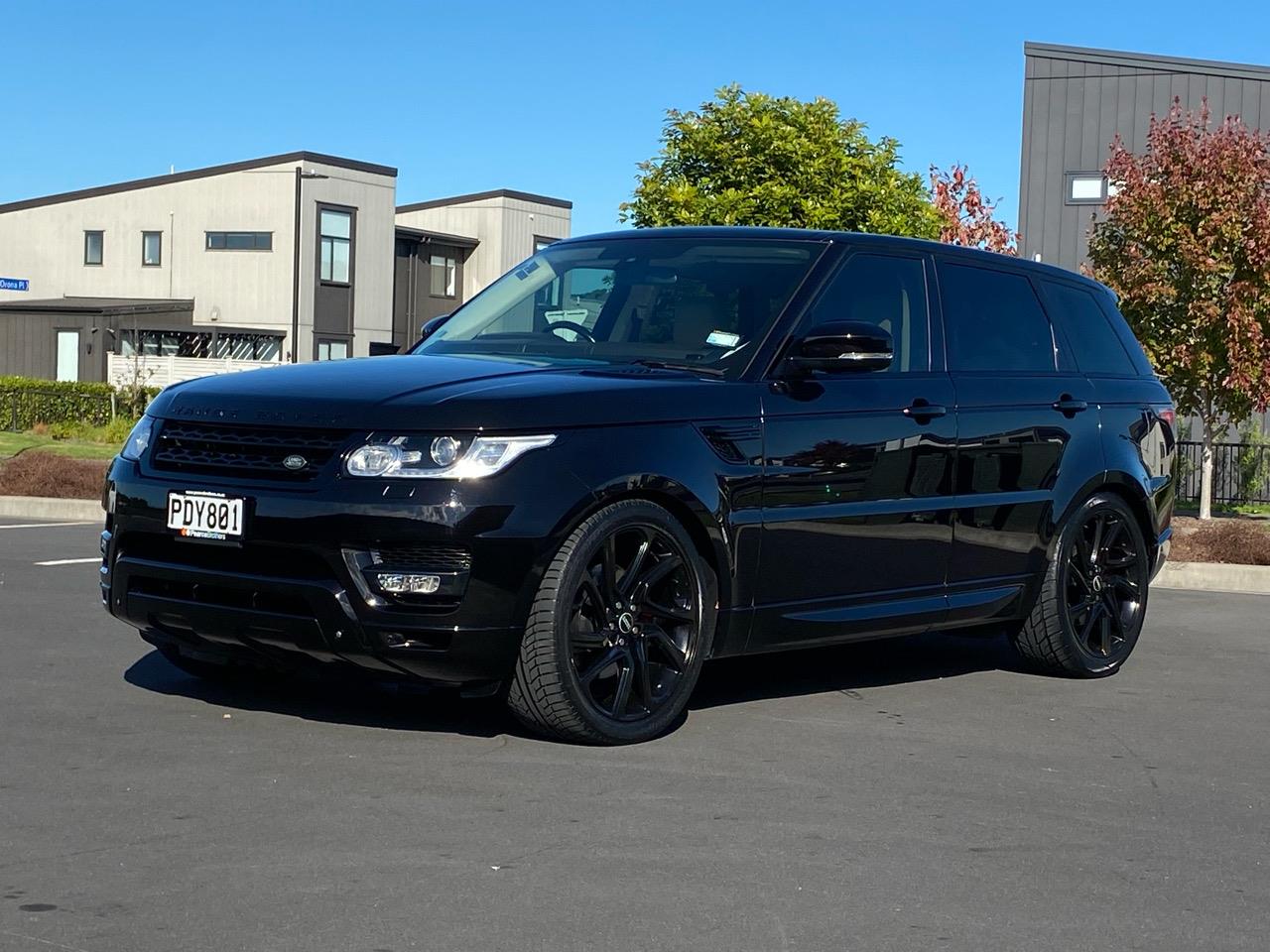 2013 Land Rover RANGE ROVER SPORT