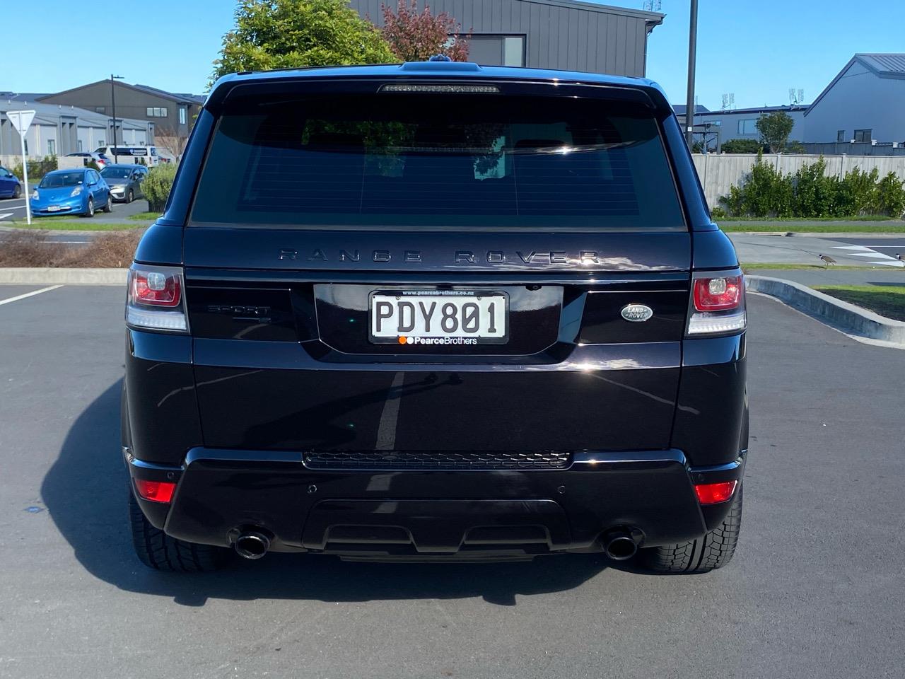 2013 Land Rover RANGE ROVER SPORT