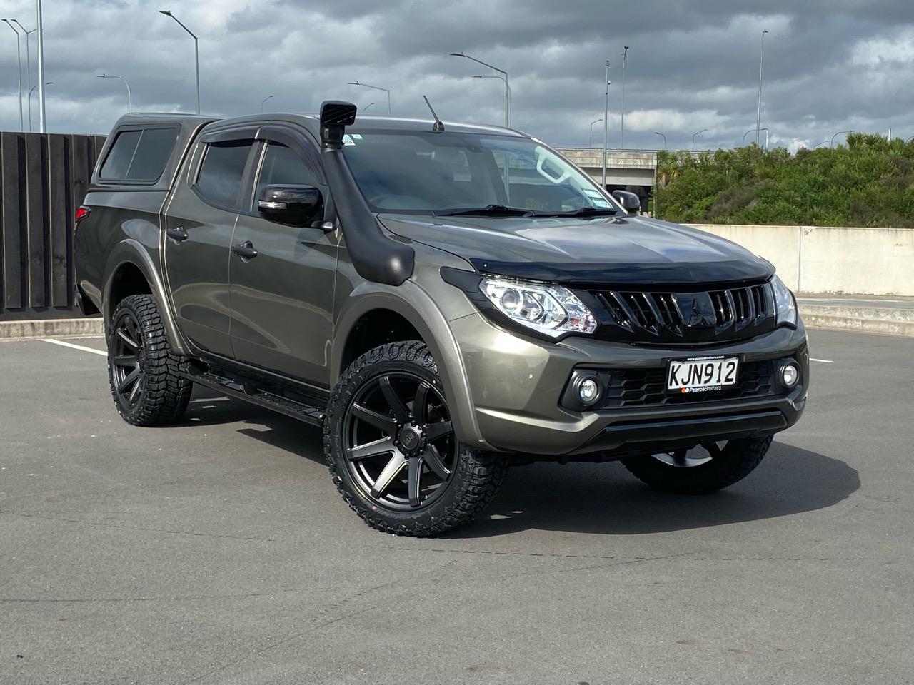 2017 Mitsubishi Triton