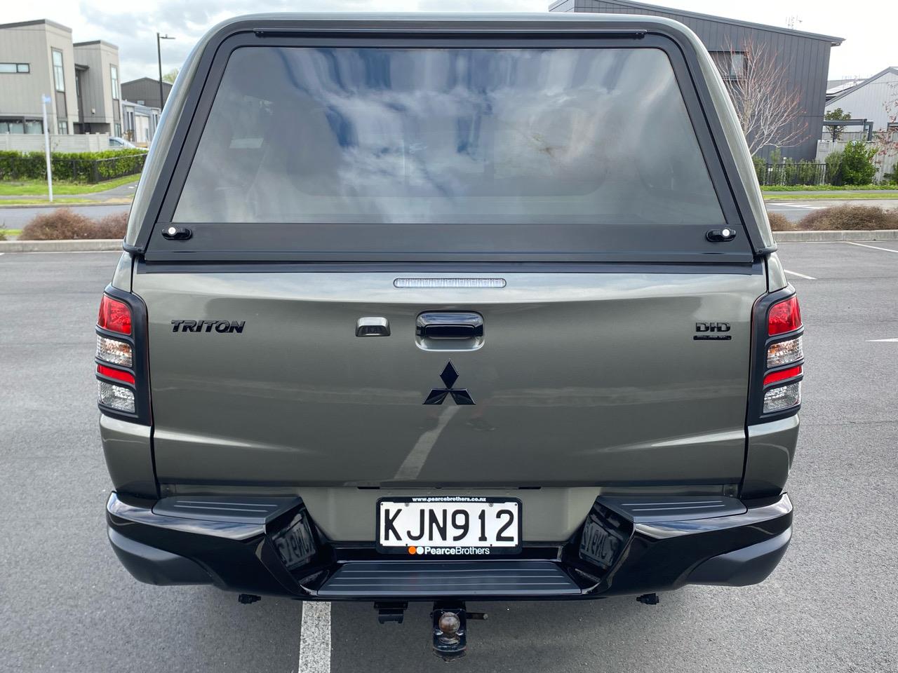 2017 Mitsubishi Triton