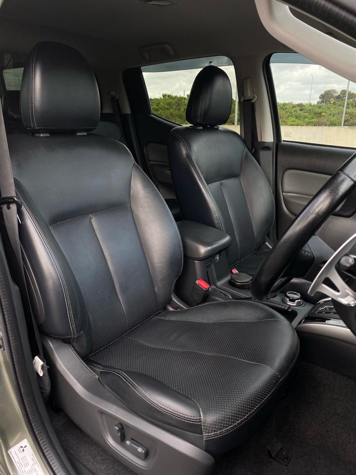 2017 Mitsubishi Triton