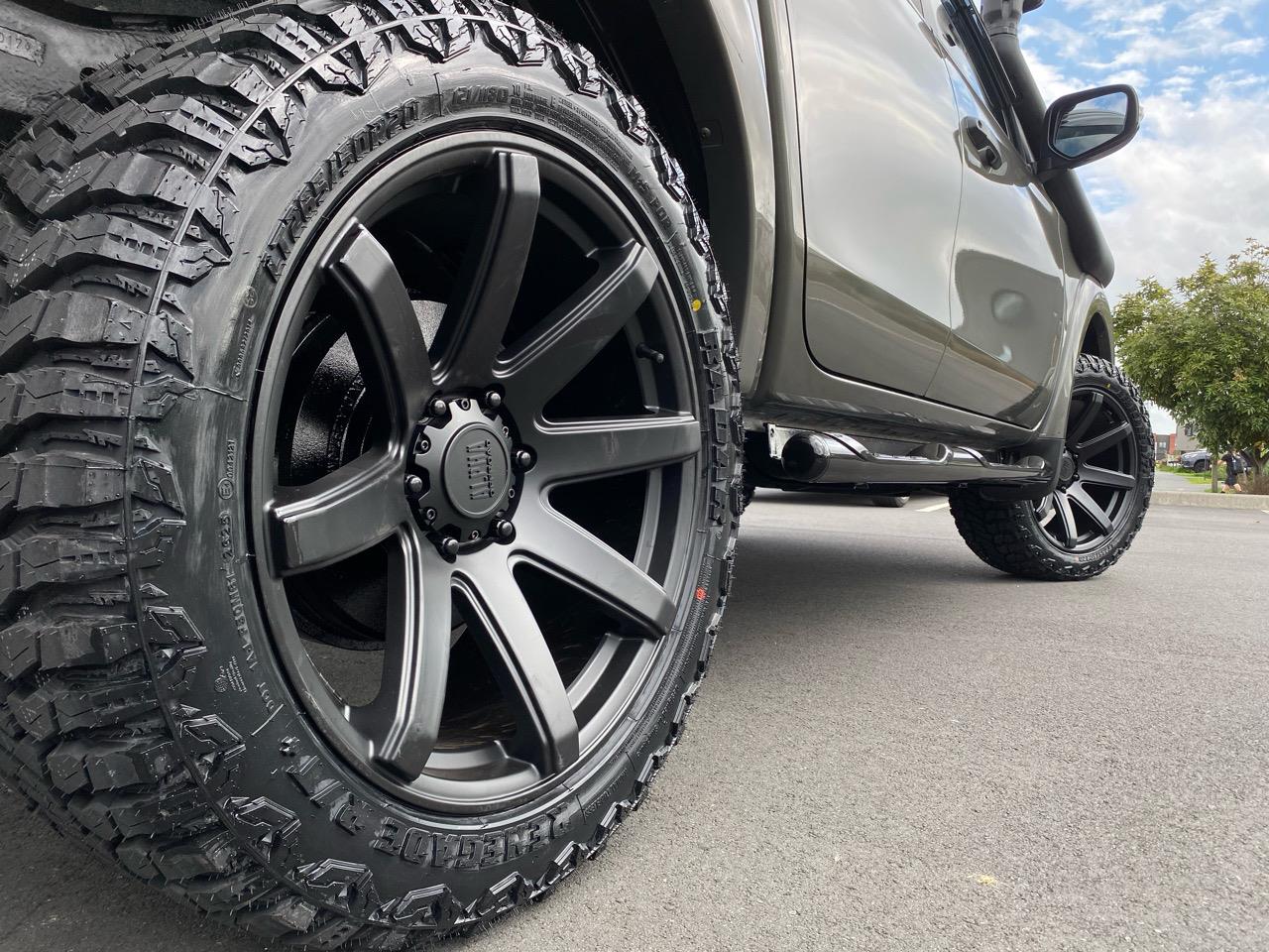 2017 Mitsubishi Triton