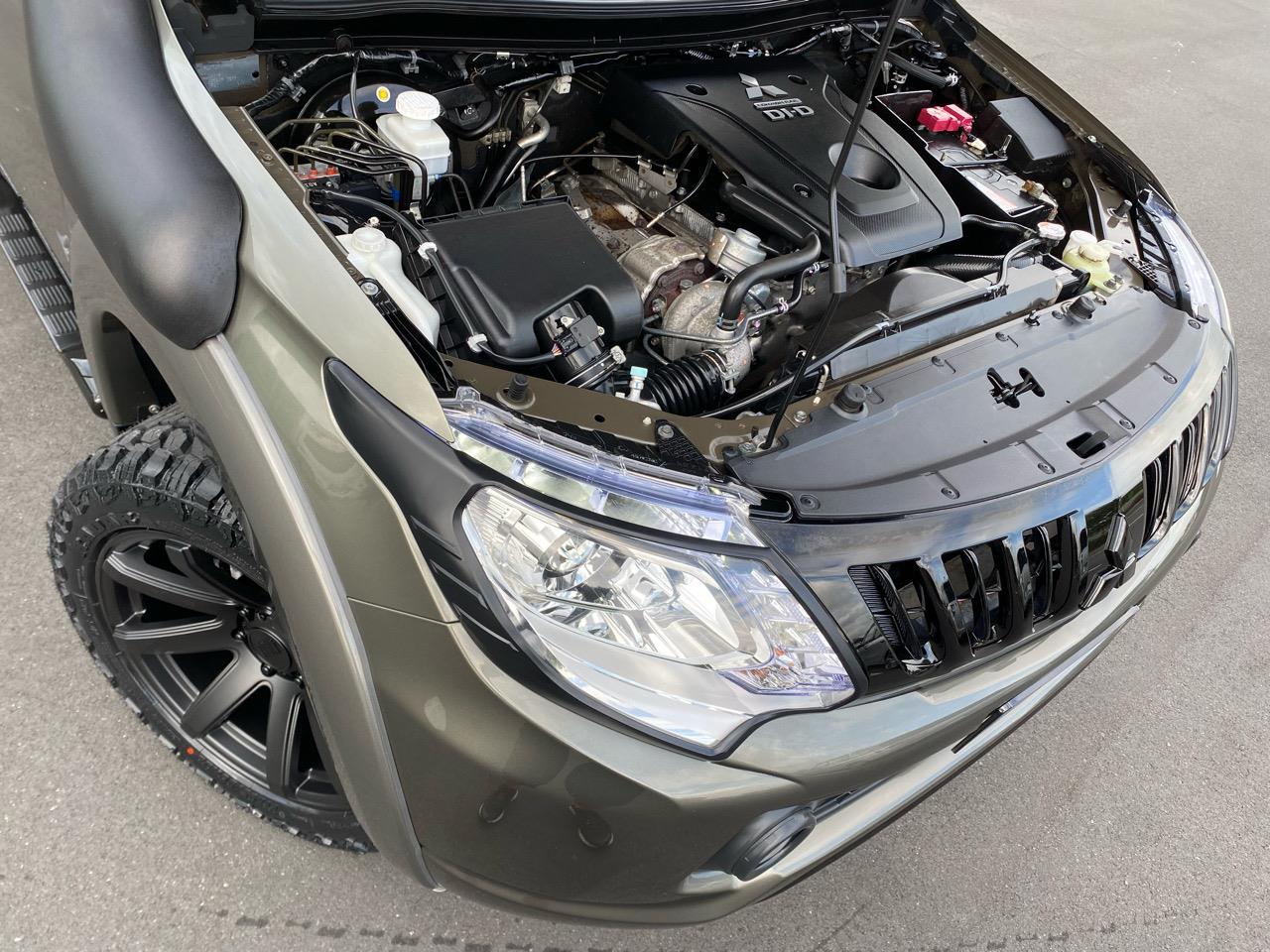 2017 Mitsubishi Triton
