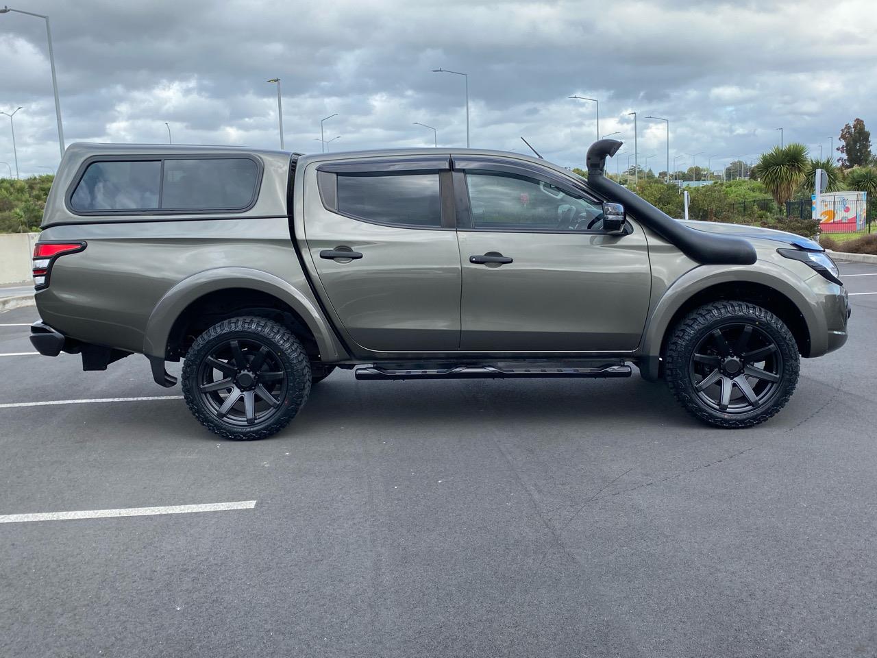 2017 Mitsubishi Triton
