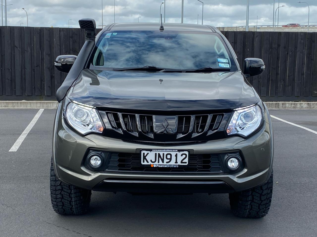 2017 Mitsubishi Triton