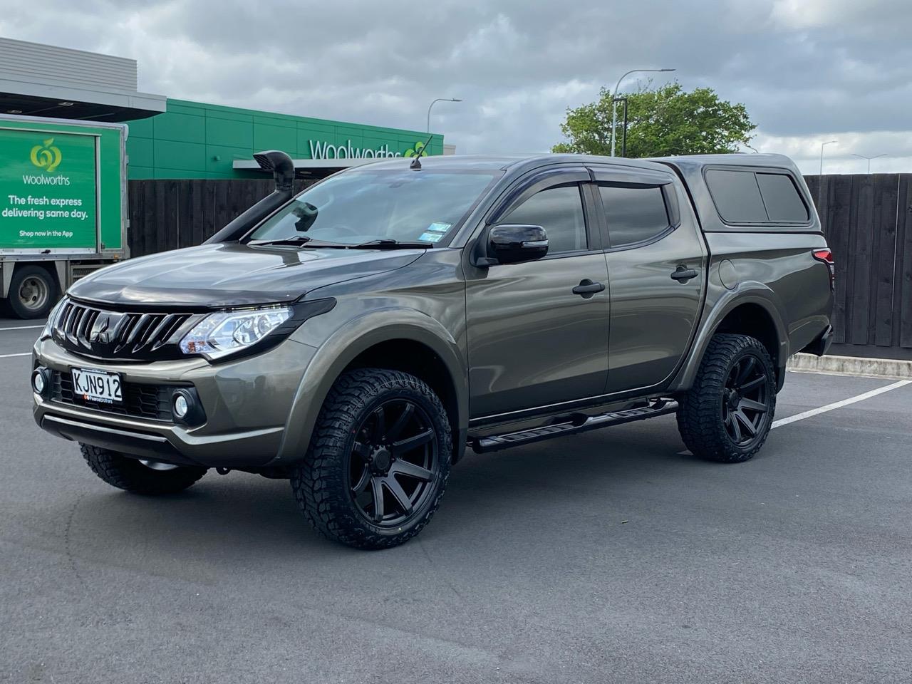 2017 Mitsubishi Triton