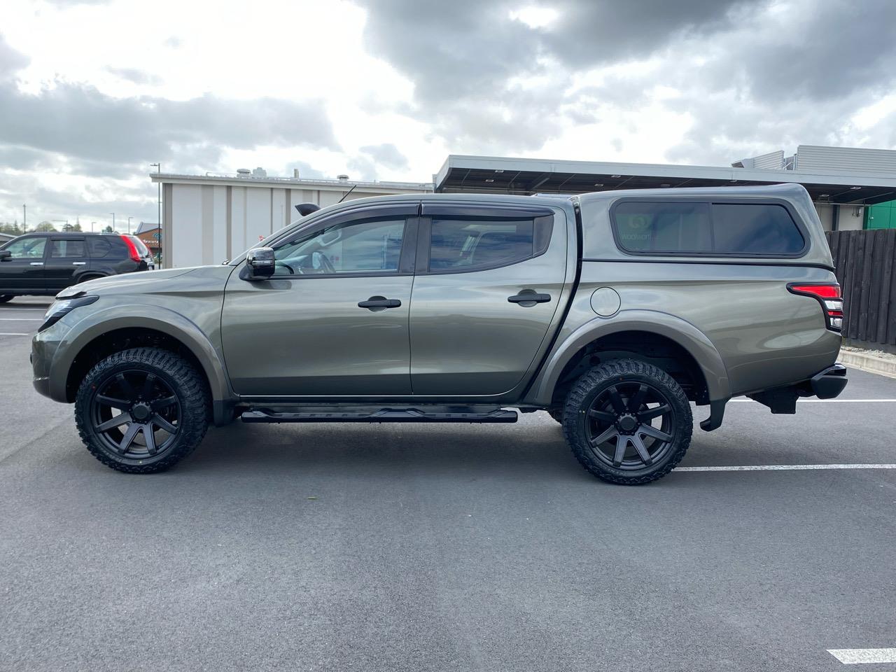 2017 Mitsubishi Triton
