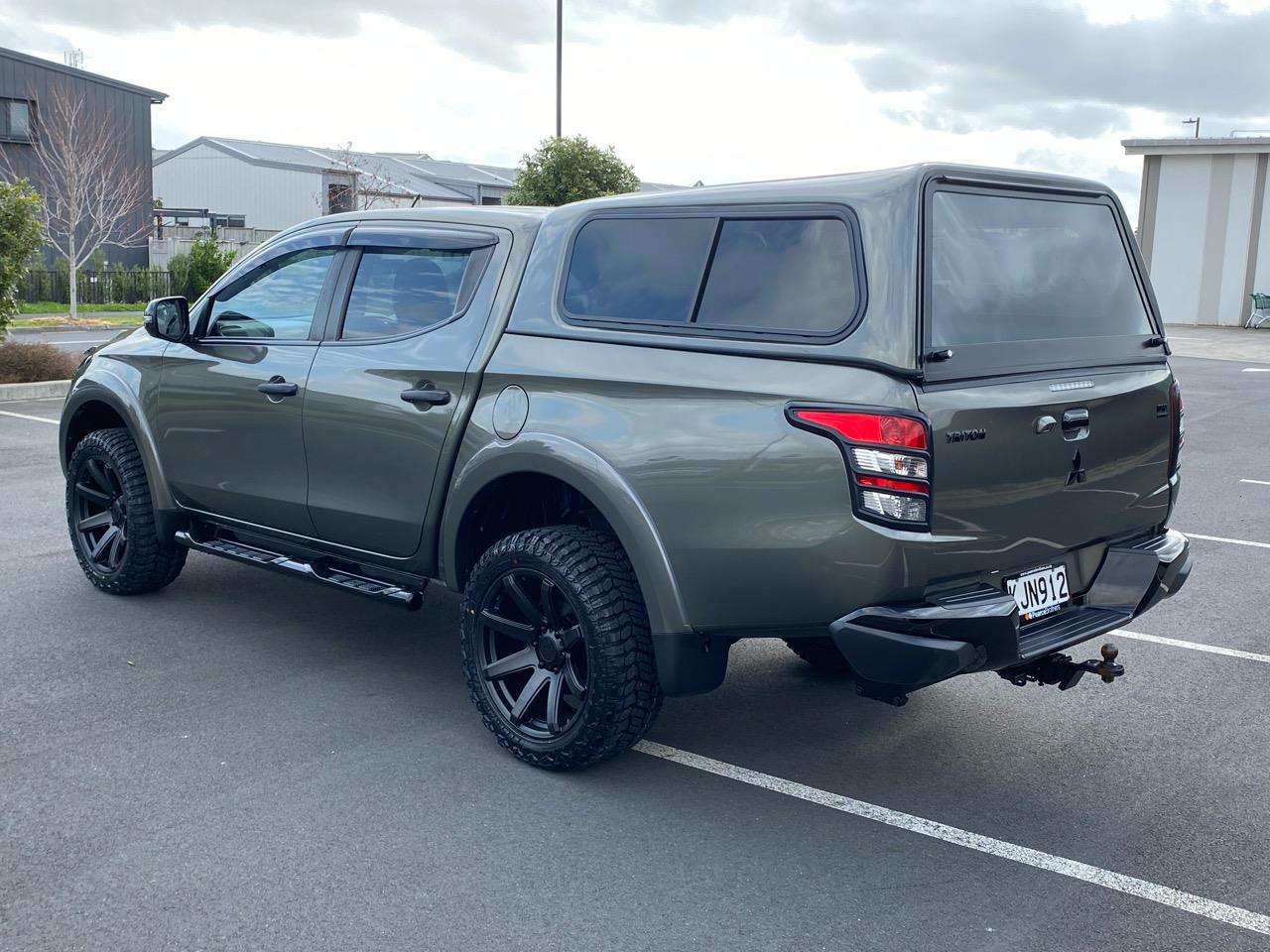 2017 Mitsubishi Triton