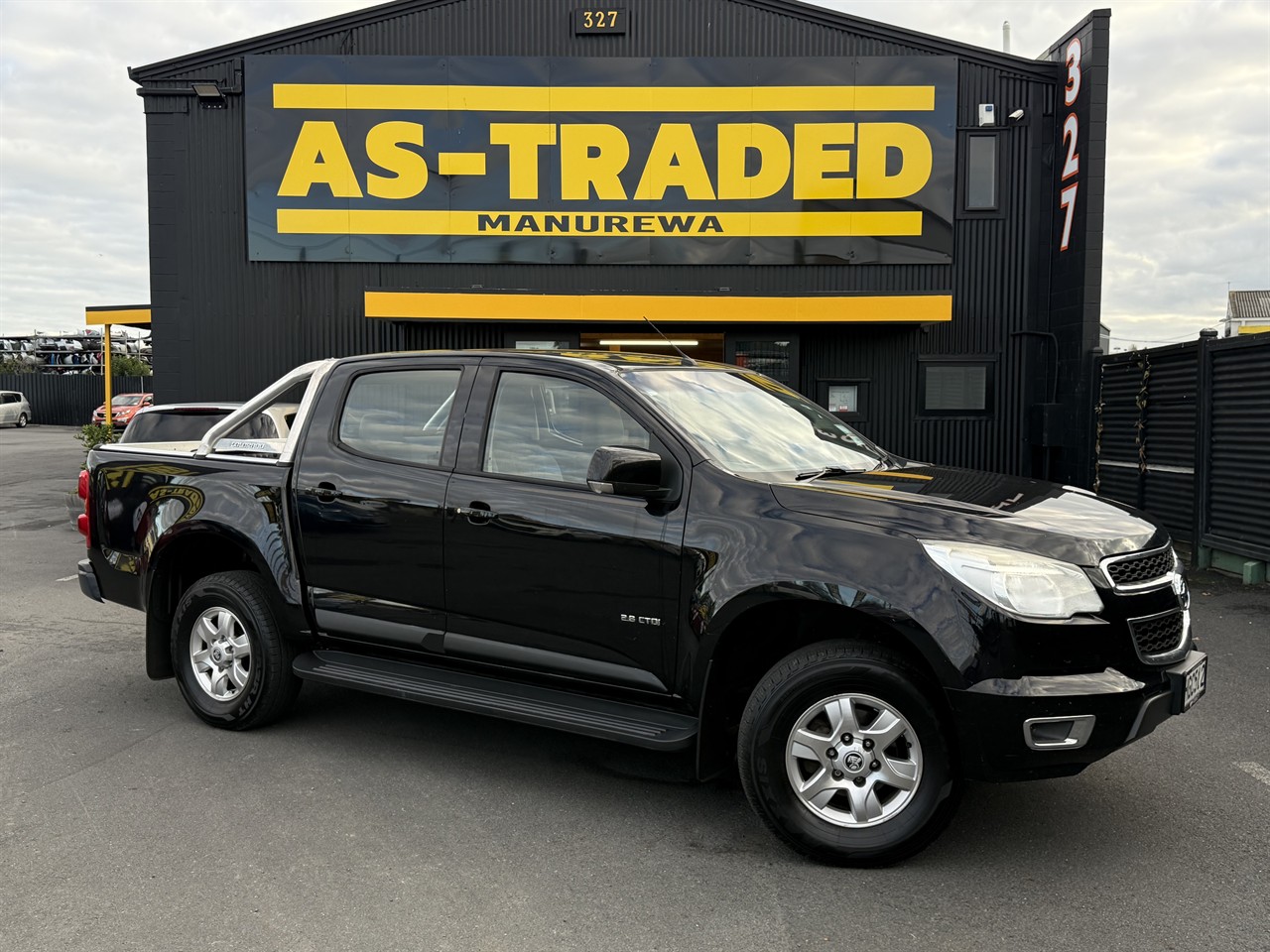 2014 Holden Colorado