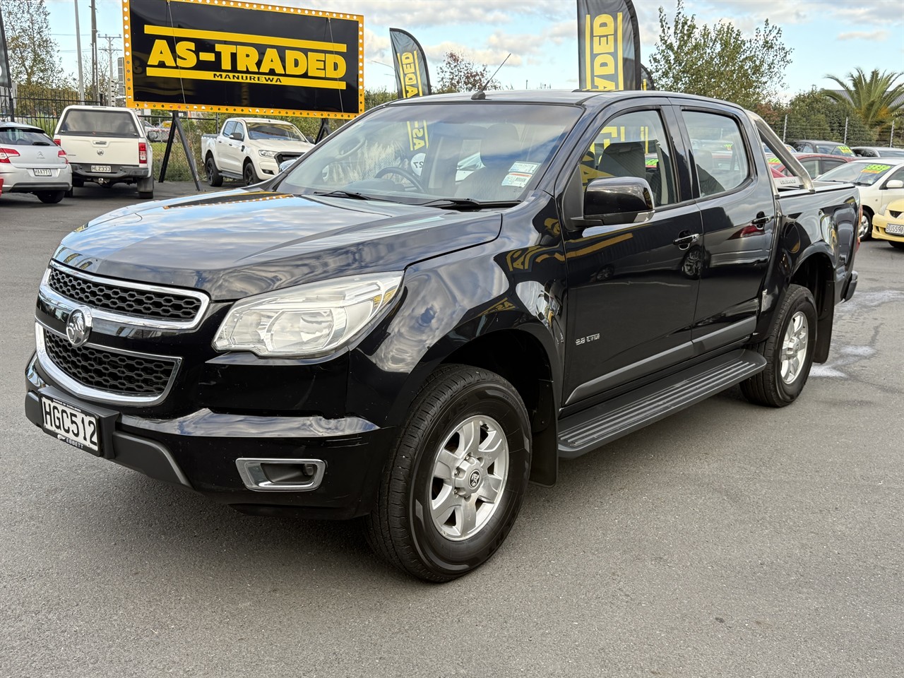 2014 Holden Colorado