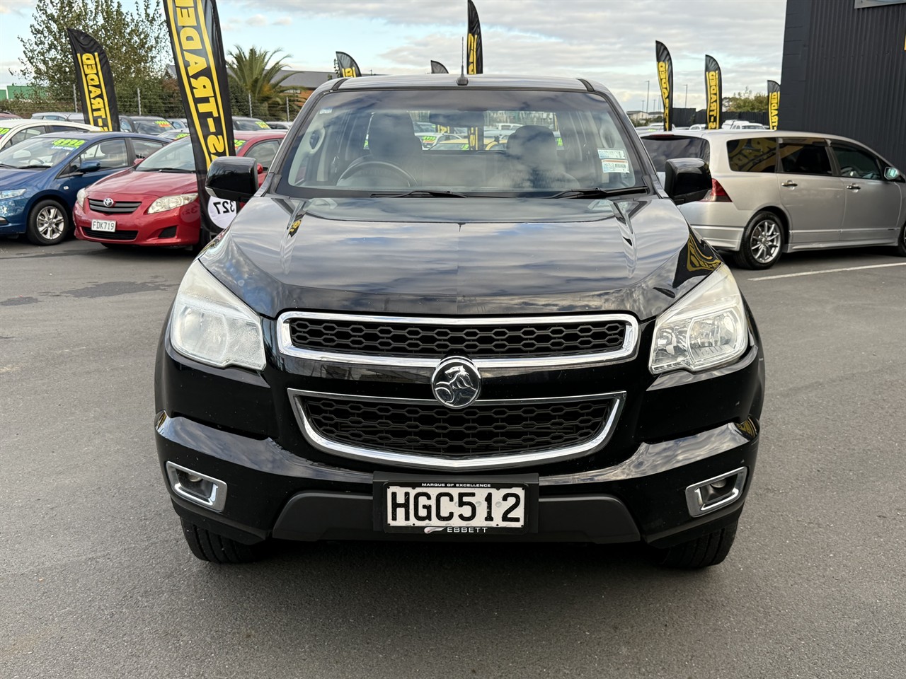 2014 Holden Colorado