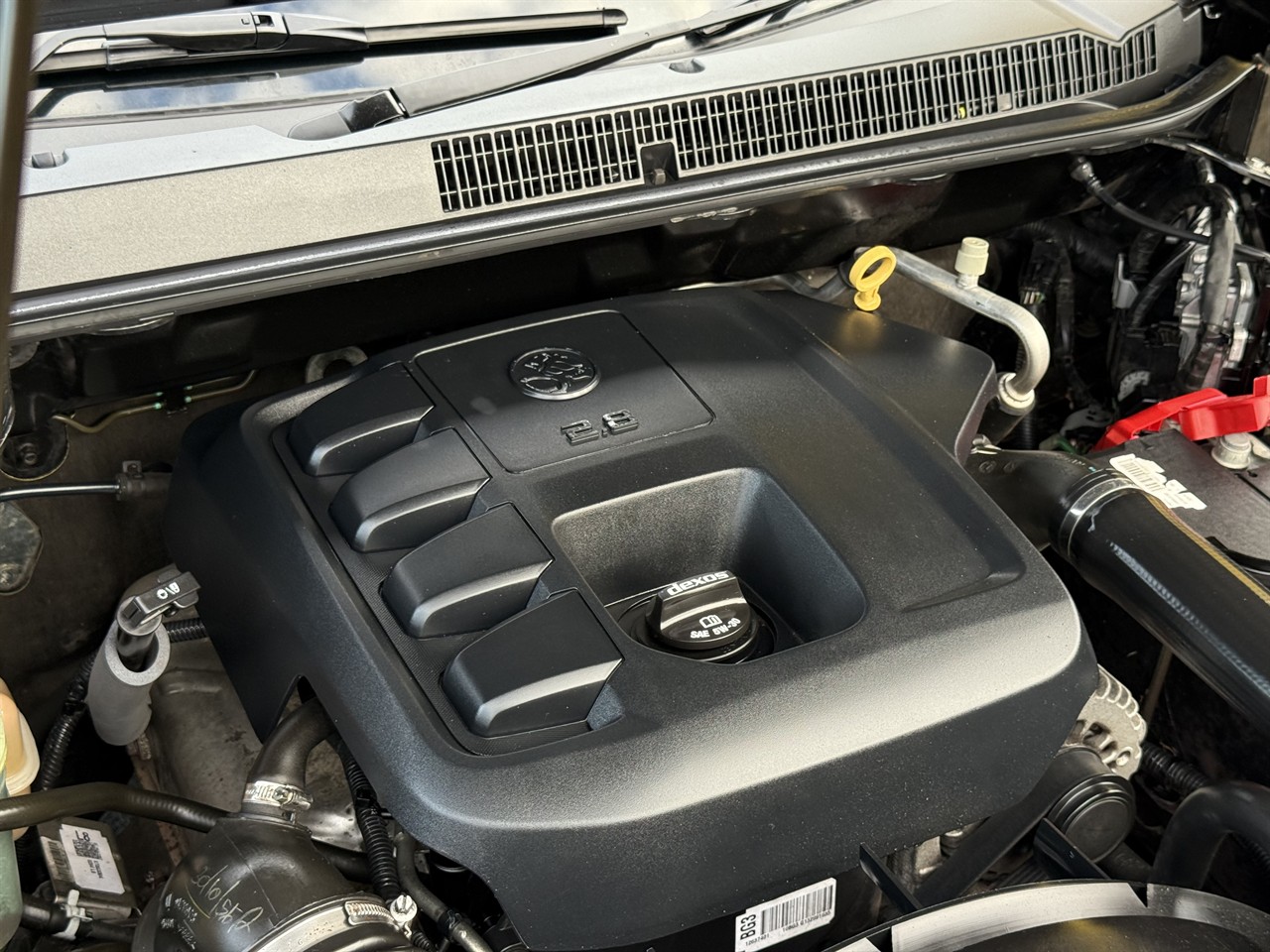 2014 Holden Colorado