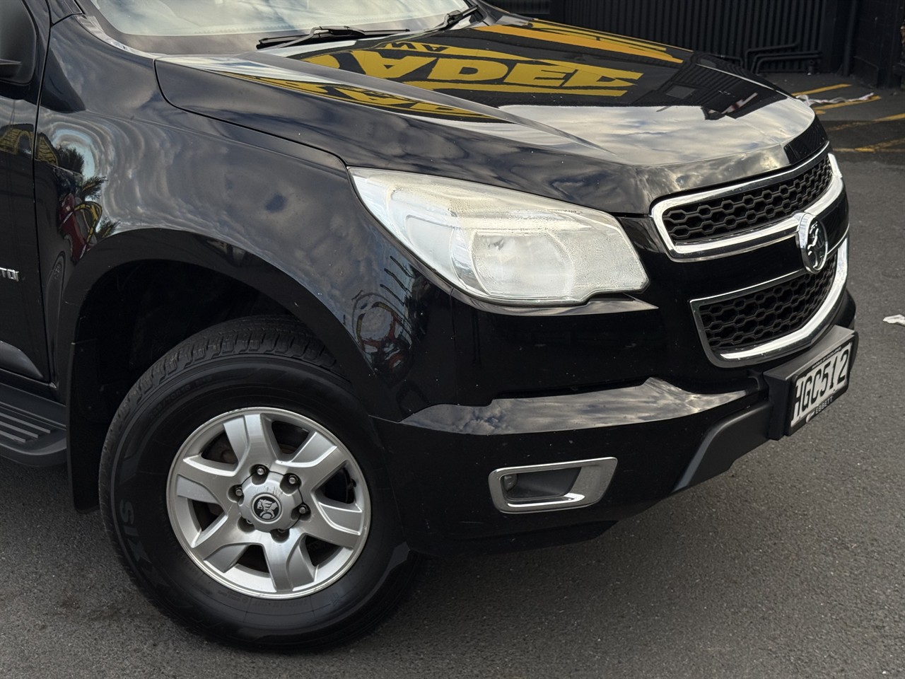 2014 Holden Colorado