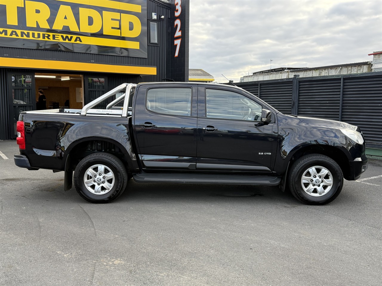 2014 Holden Colorado