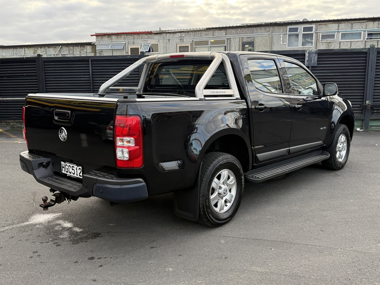 2014 Holden Colorado