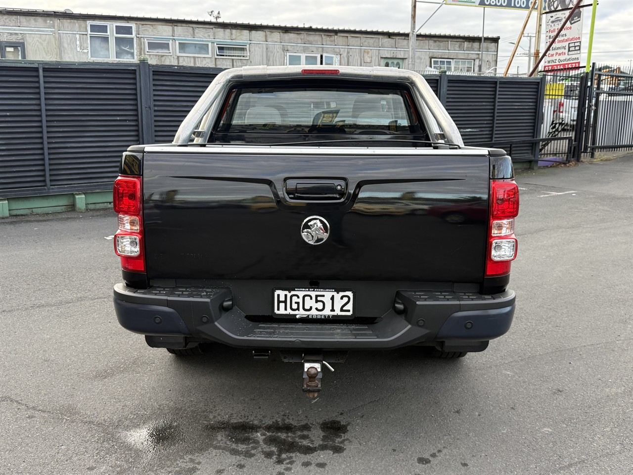 2014 Holden Colorado