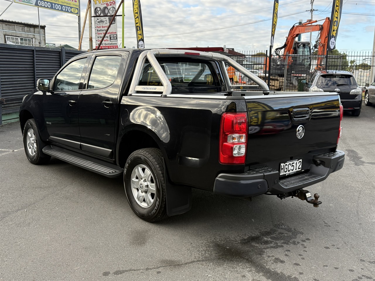 2014 Holden Colorado