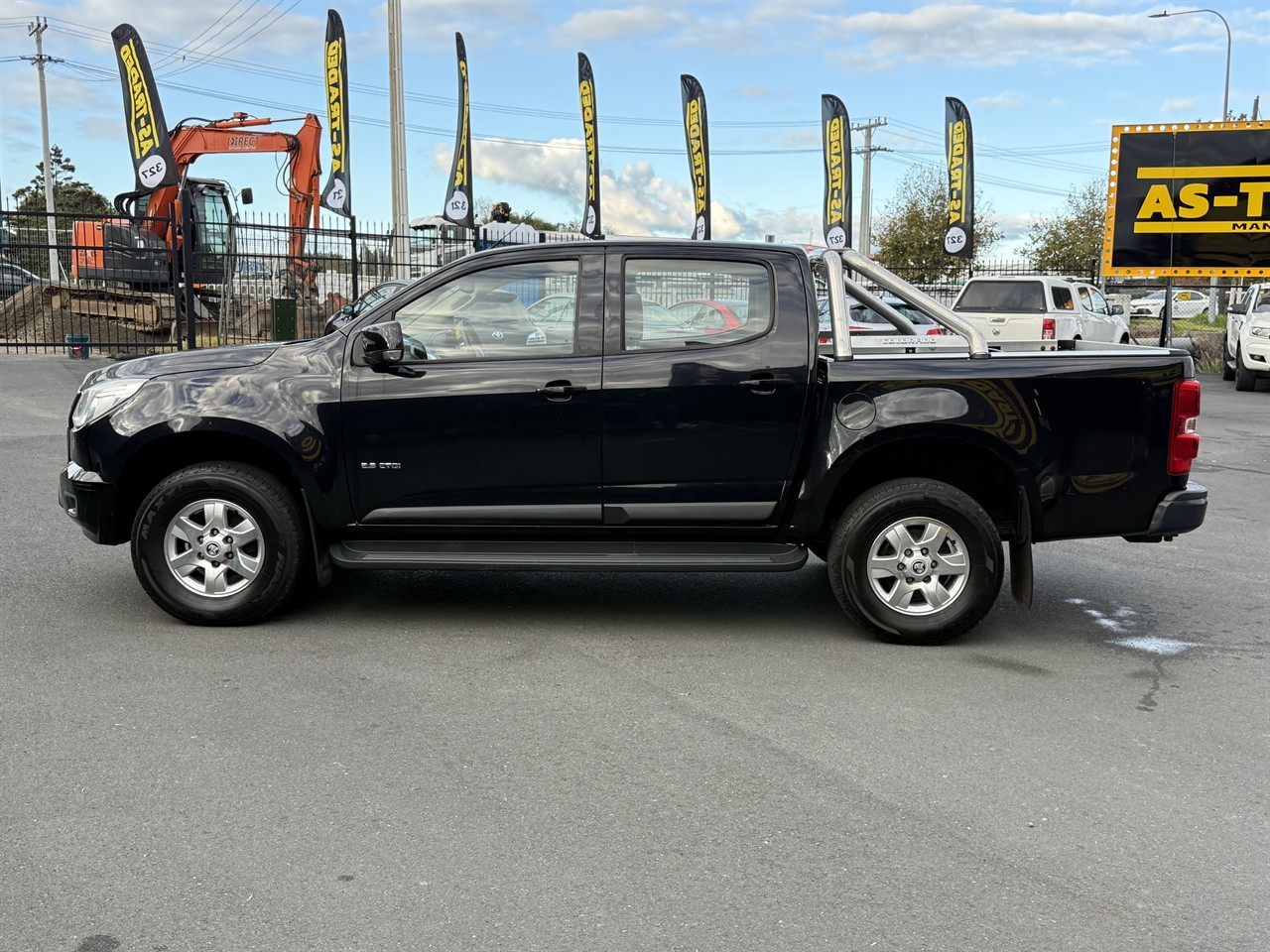2014 Holden Colorado