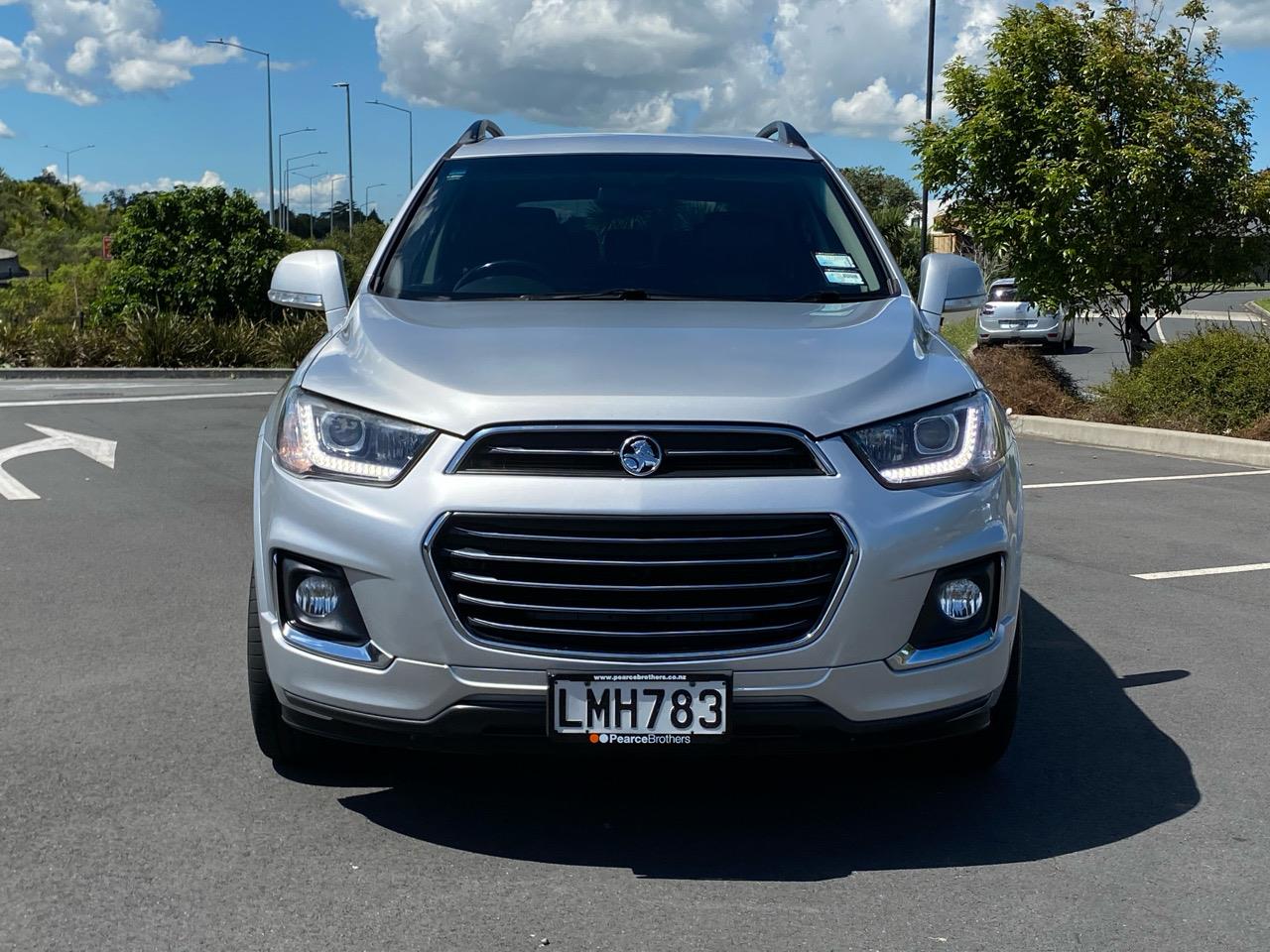 2018 Holden Captiva