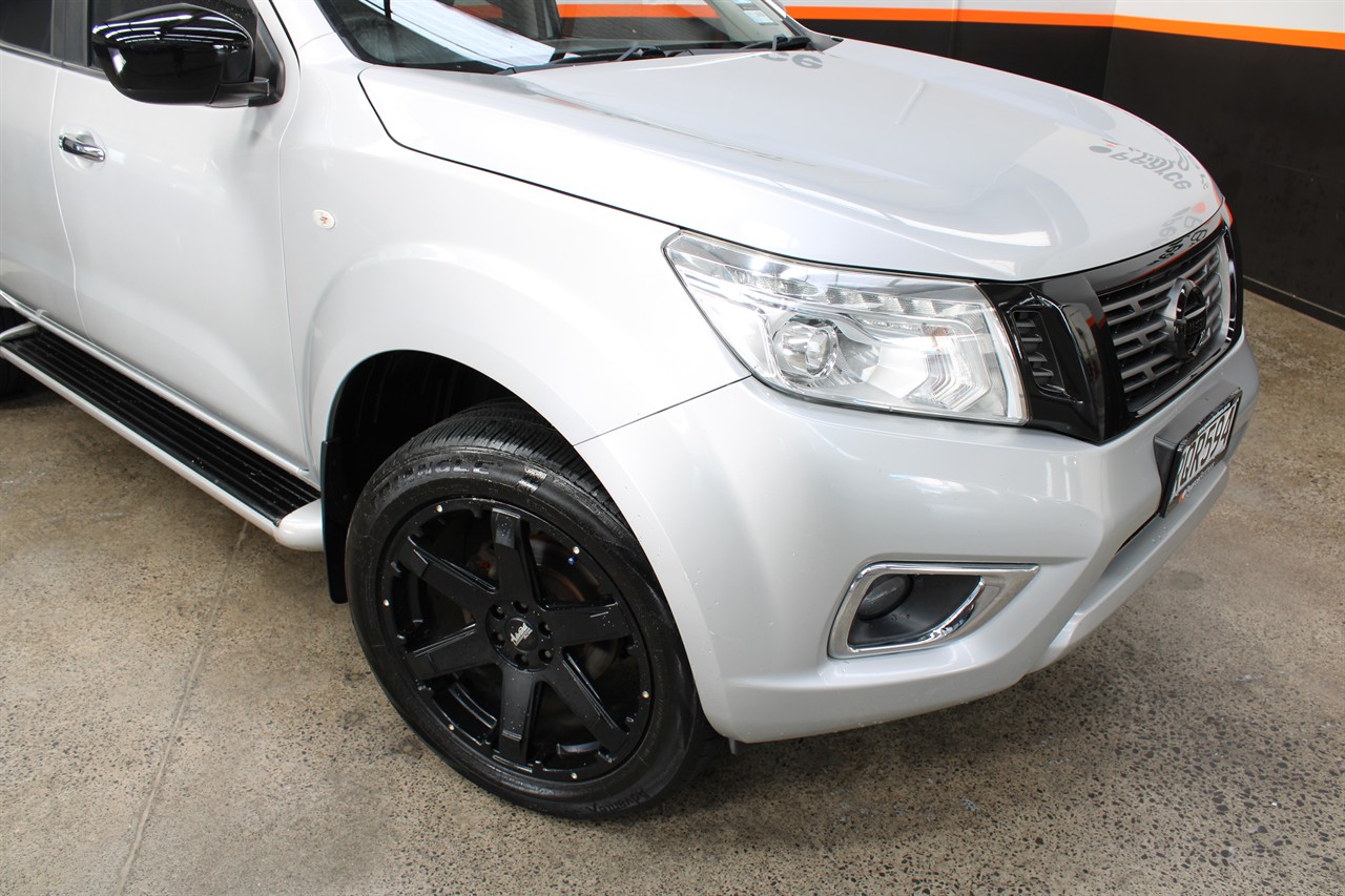 2018 Nissan Navara